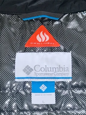 Columbia Omni-Heat Hybrid Puffer Reflective Lined Winter Vest L EUC thumbnail 3