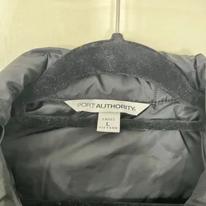 NWOT Port Authority Women's Packable Puffy Jacket Black L thumbnail 3