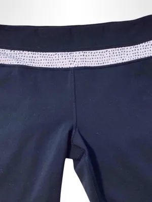 Lululemon Wunder Under Full Length Legging Black Size 6 thumbnail 7