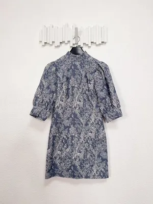En Saison Jodie Mini Dress Denim Natural $136 Small thumbnail 2