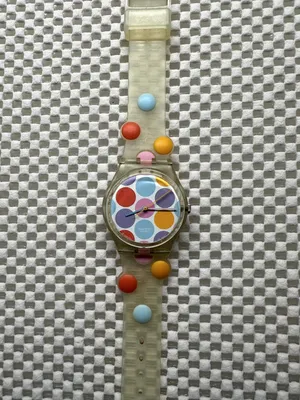 Swatch Watch Jeu De Billes GE169 Vintage 2005 thumbnail 3