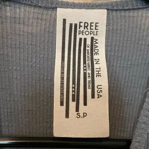 Free people grey tank thumbnail 2