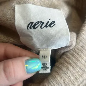 ✨American Eagle Aerie Unreal Sz Small Sweater Striped (Flawed)✨ thumbnail 8