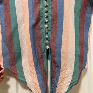 Striped Button Down Madewell thumbnail 4