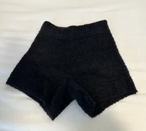 SKIMS cozy knit shorts thumbnail 3