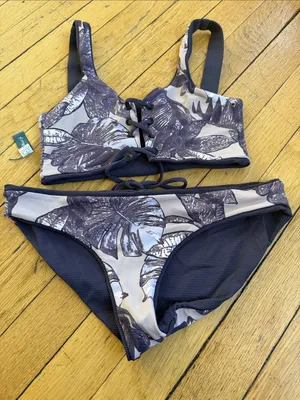 Maaji reversible bikini top and bottom size S EUC thumbnail 3