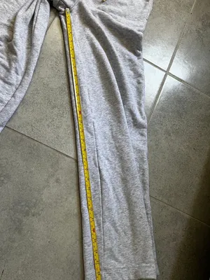 Cotton On Light Heather Gray Wide Leg Sweatpants thumbnail 4