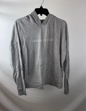Faith Hoodie Gray thumbnail 8