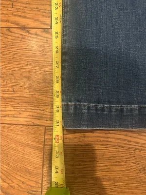 Women’s South Texas Tack Trouser Jeans Blue Size 29 thumbnail 4