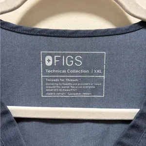 Figs Catarina graphite One pocket top XXL thumbnail 2