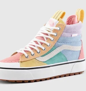 Vans Pastel Multi-Color Suede High-Top Sneaker Sk8-Hi MTE 2.0 DX SZ 6 Women’s thumbnail 1