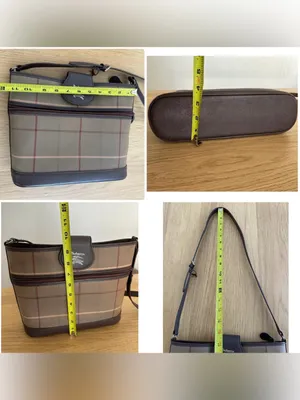 Burberry Vintage Nova Check Shoulder Bag thumbnail 12