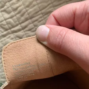 Madewell spotted calf hair loafers thumbnail 3