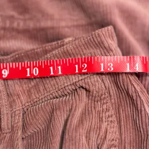 We The Free Free People Good Luck Barrel Corduroy‎ Pants Pink 24 Wide Leg EUC thumbnail 8
