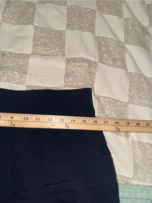 Columbia All Seasons Ruched Skort Black Activewear Skirt Size M thumbnail 2