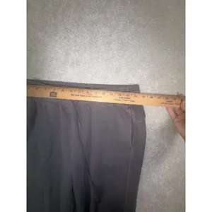 aerie dark gray joggers oversized small thumbnail 9