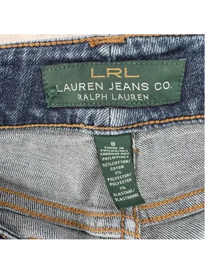 Lauren Ralph Lauren Straight Leg Women’s Jeans Classic 5 Pocket Medium Wash Sz 8 thumbnail 5
