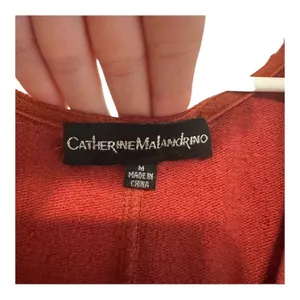 Catherine Malandrino Cropped Pant Romper // size M thumbnail 5