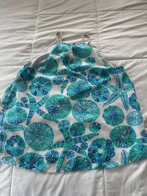 Lily Pulitzer sea party top size S thumbnail 3