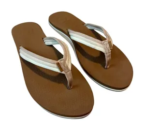 Reef Women’s Cushion Breeze Flip Flops Cloud Stripe Size 10 thumbnail 1