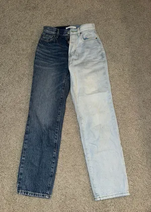 PacSun Double Wash High Rise Jeans thumbnail 2