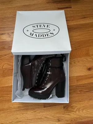 Steve Madden Latch Heeled Bootie thumbnail 7