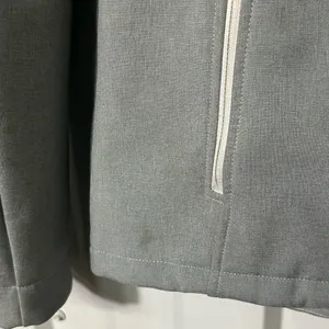 The North Face Windwall Softshell Jacket Gray Women Medium Outdoor Athletic thumbnail 5