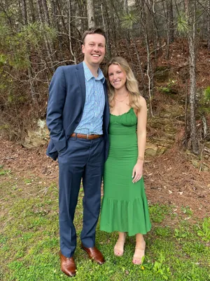 Green midi dress Size XS thumbnail 2
