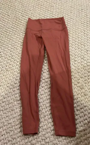 Nude Color Lululemon Leggings thumbnail 1