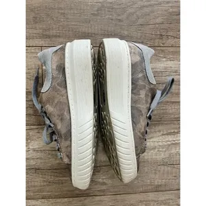 Sofft Parkyn LaceUp Platform Sneakers Brown Camo 7M‎ Comfort Shoes thumbnail 4