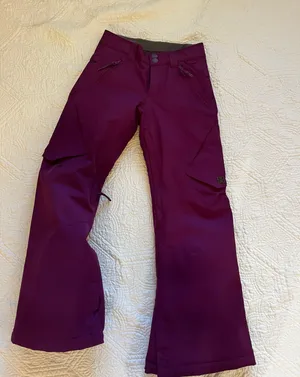 Ski Pants Purple Size XS thumbnail 1