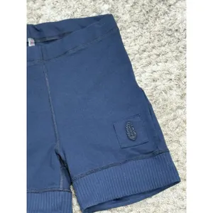 Free People Movement Women's Navy Victory Pull-On Biker Shorts Stretch Size S thumbnail 3