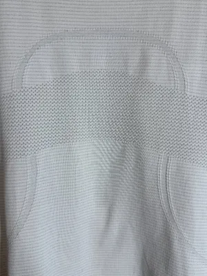 Lululemon Swiftly Tech Racerback Tank Top Women's 8 White Workout Gym Fitness thumbnail 7