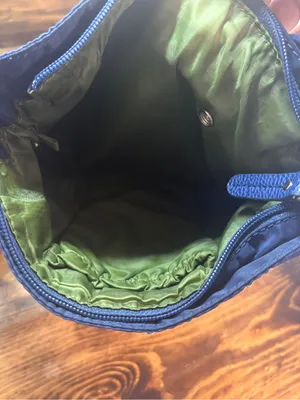 Franco sarto navy blue crossbody purse thumbnail 5