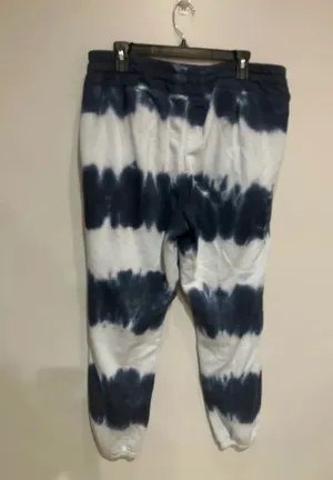 Livi active Lane Bryant tie dye sweatpant joggers Drawstring size 14/16 #1100 thumbnail 7