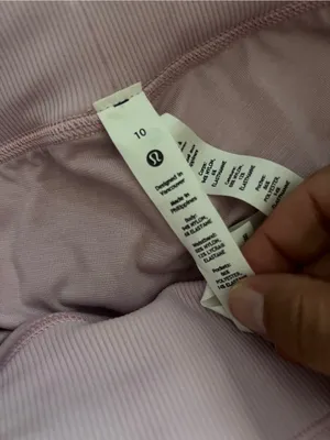Lululemon Dance Studio Mid Rise Full Length Light Pink Jogger Pants thumbnail 9