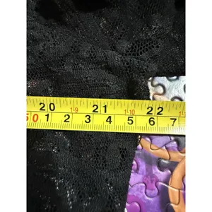 Delicates Black Lace top‎ Size Xl thumbnail 6