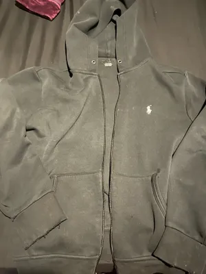 Black Polo Ralph Lauren men’s zip up Jacket thumbnail 5
