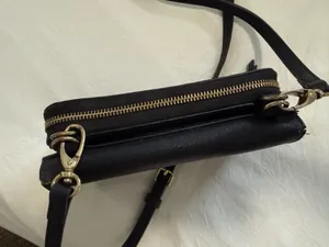 Nine West Black Crossbody Purse thumbnail 4