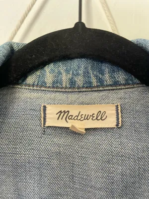 Madewell Denim Button Down Jacket thumbnail 2