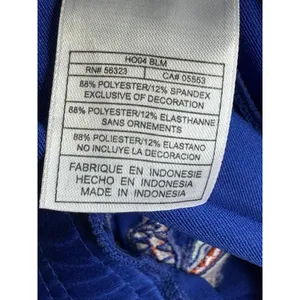 Nike Florida Gators NCAA Royal Blue Workout‎ Leggings Women’s XL Capris thumbnail 10