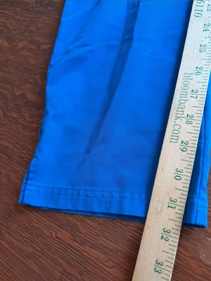 Figs  Blue Drawstring Utility Pants large tall thumbnail 11