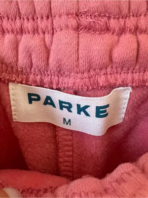 PARKE Boxer Sweatpants in Pink thumbnail 5