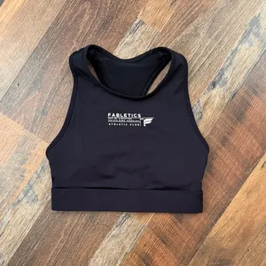 Fabletics Athletic Black Sports Bra Top small thumbnail 2