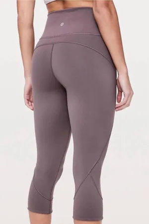 Lululemon In Movement Everlux‎ Crop Leggings thumbnail 1