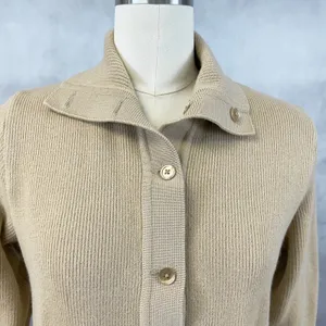Vtg 60s St Croix Knits Women Cardigan Sweater Size M Zephyr Wool Preppy Heritage thumbnail 3