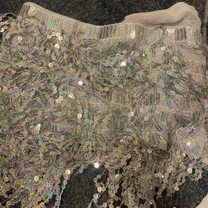 Brand new sequence skirt Silver thumbnail 2