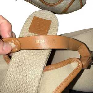 Tory Burch Majorca Platform Slingback Wedge Sandals - Size 39 thumbnail 6