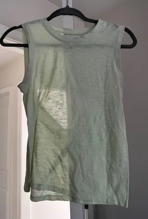 All in motion green athletic tank thumbnail 1