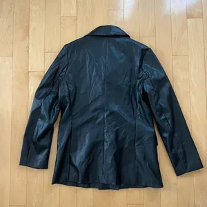Ellen faux leather jacket thumbnail 6